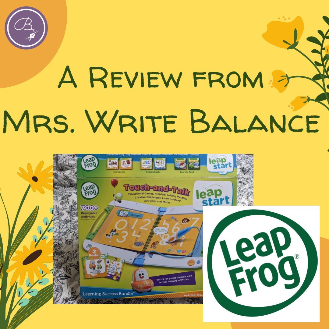 LeapStart® Learning Success Bundle™: A LeapFrog Review — Balancing